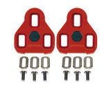 Cleats-Platte Exustar KEO-Schuhplatten Set E-ARC10 rot