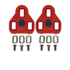 Cleats-Platte Exustar KEO-Schuhplatten Set E-ARC10 rot
