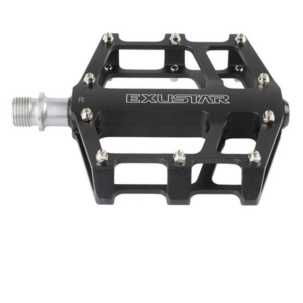 Trail SPD-BMX Exustar Pedal MTB-BMX E-PB525 Plattform schwarz