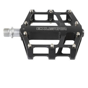 Trail SPD-BMX Exustar Pedal MTB-BMX E-PB525 Plattform schwarz