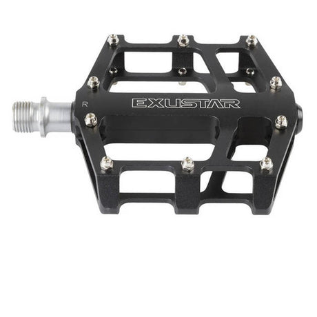 Trail SPD-BMX Exustar Pedal MTB-BMX E-PB525 Plattform schwarz
