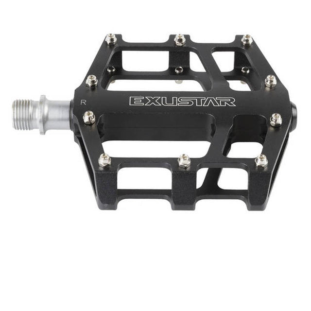 Trail SPD-BMX Exustar Pedal MTB-BMX E-PB525 Plattform schwarz