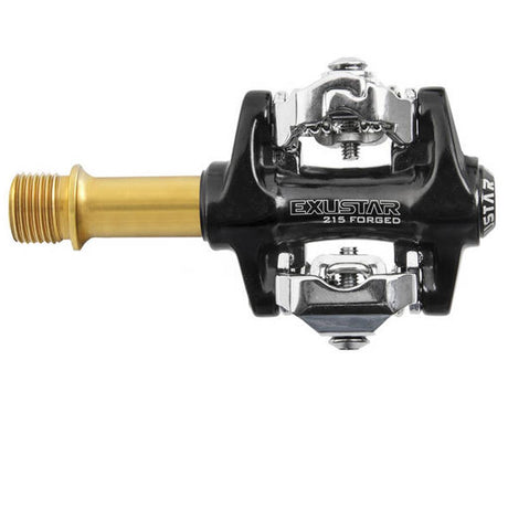 MTB SPD Exustar Pedal MTB E-PM215Ti schwarz 2018