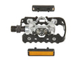 MTB SPD Exustar Pedal MTB E-PM818 DUO silber