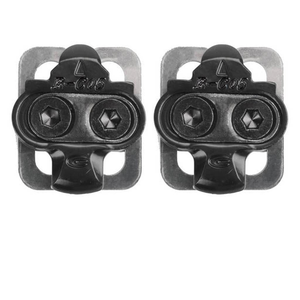 Cleats-Platte Exustar SPD-Schuhplatten Set E-C05F