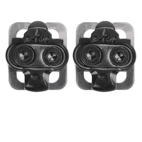 Cleats-Platte Exustar SPD-Schuhplatten Set E-C05F