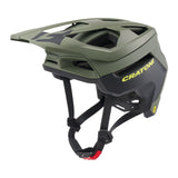 Cratoni olive matt Fahrradhelm Cratoni MadFlex MIPS RECCO