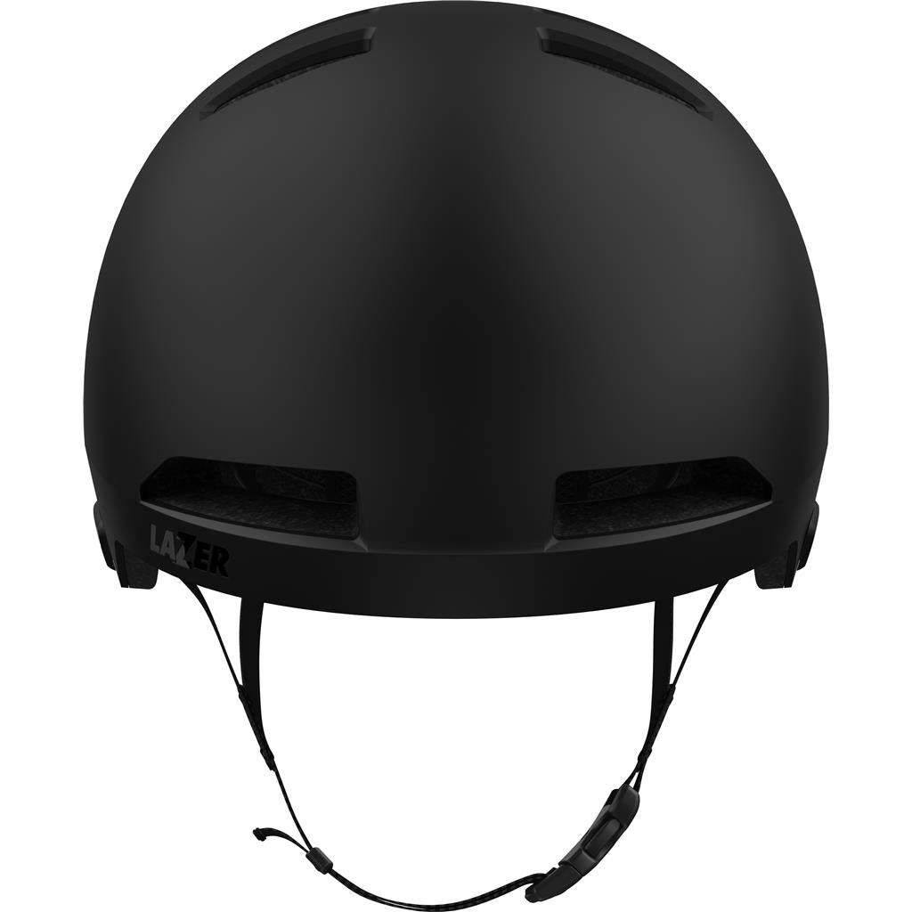 Lazer Helm Maze Jr KinetiCore Kids & Junior Matte Black Unisize + Sticker