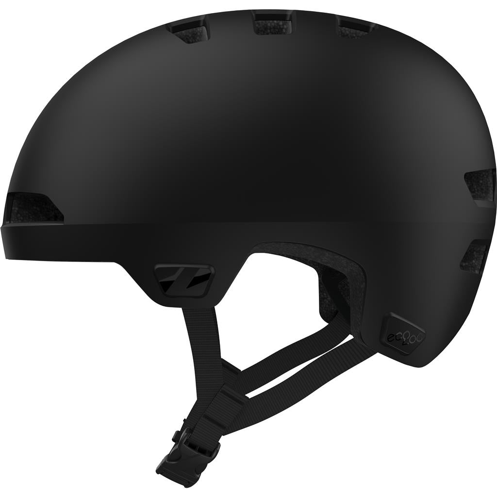 Lazer Helm Maze Jr KinetiCore Kids & Junior Matte Black Unisize + Sticker