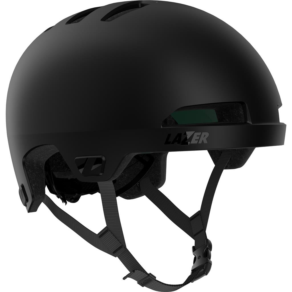 Lazer Helm Maze Jr KinetiCore Kids & Junior Matte Black Unisize + Sticker