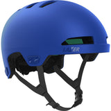 Lazer Helm Maze Jr KinetiCore Kids & Junior Matte Dusk Blue Unisize + Sticker