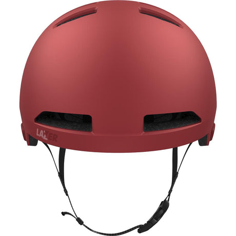 Lazer Helm Maze Jr KinetiCore Kids & Junior Matte Ruby Red Unisize + Sticker