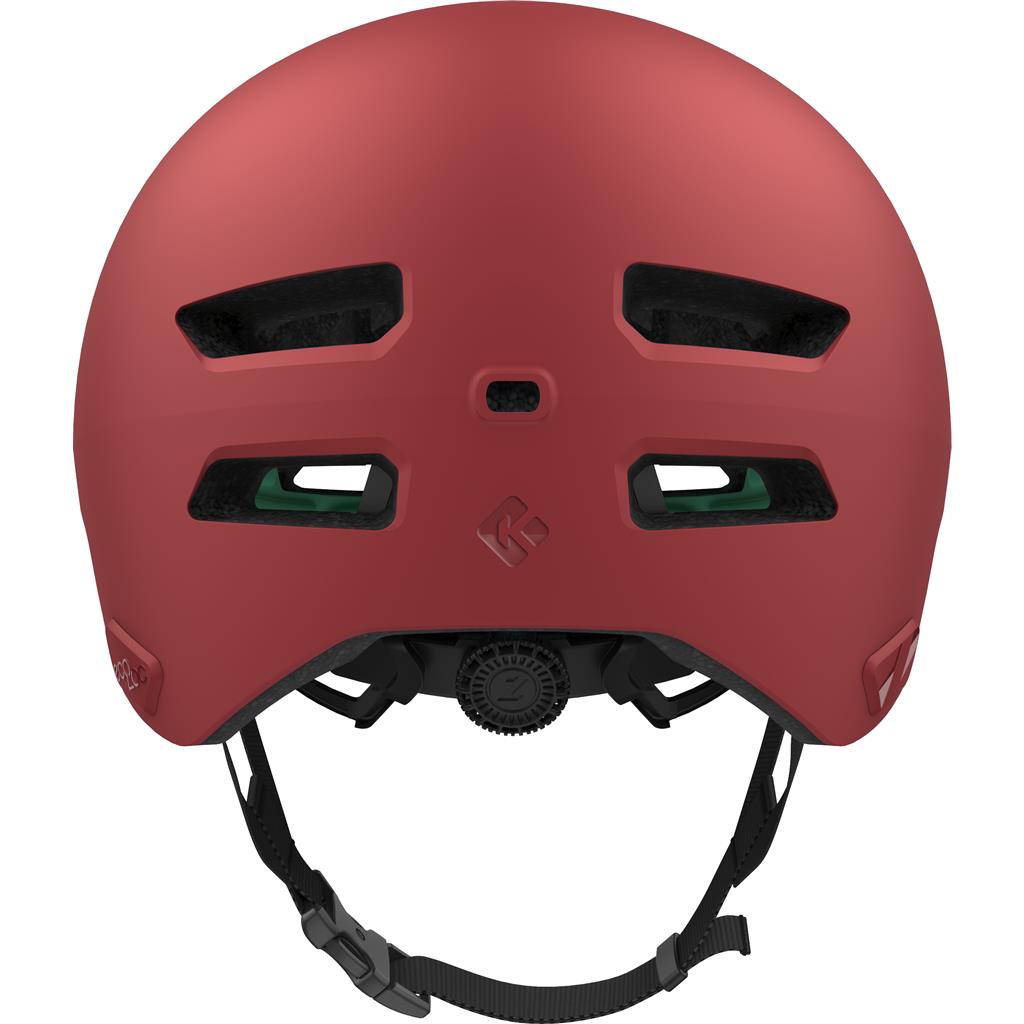 Lazer Helm Maze Jr KinetiCore Kids & Junior Matte Ruby Red Unisize + Sticker