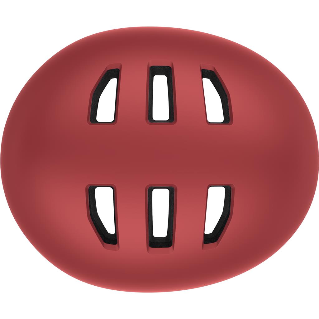 Lazer Helm Maze Jr KinetiCore Kids & Junior Matte Ruby Red Unisize + Sticker