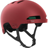Lazer Helm Maze Jr KinetiCore Kids & Junior Matte Ruby Red Unisize + Sticker