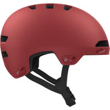 Lazer Helm Maze Jr KinetiCore Kids & Junior Matte Ruby Red Unisize + Sticker