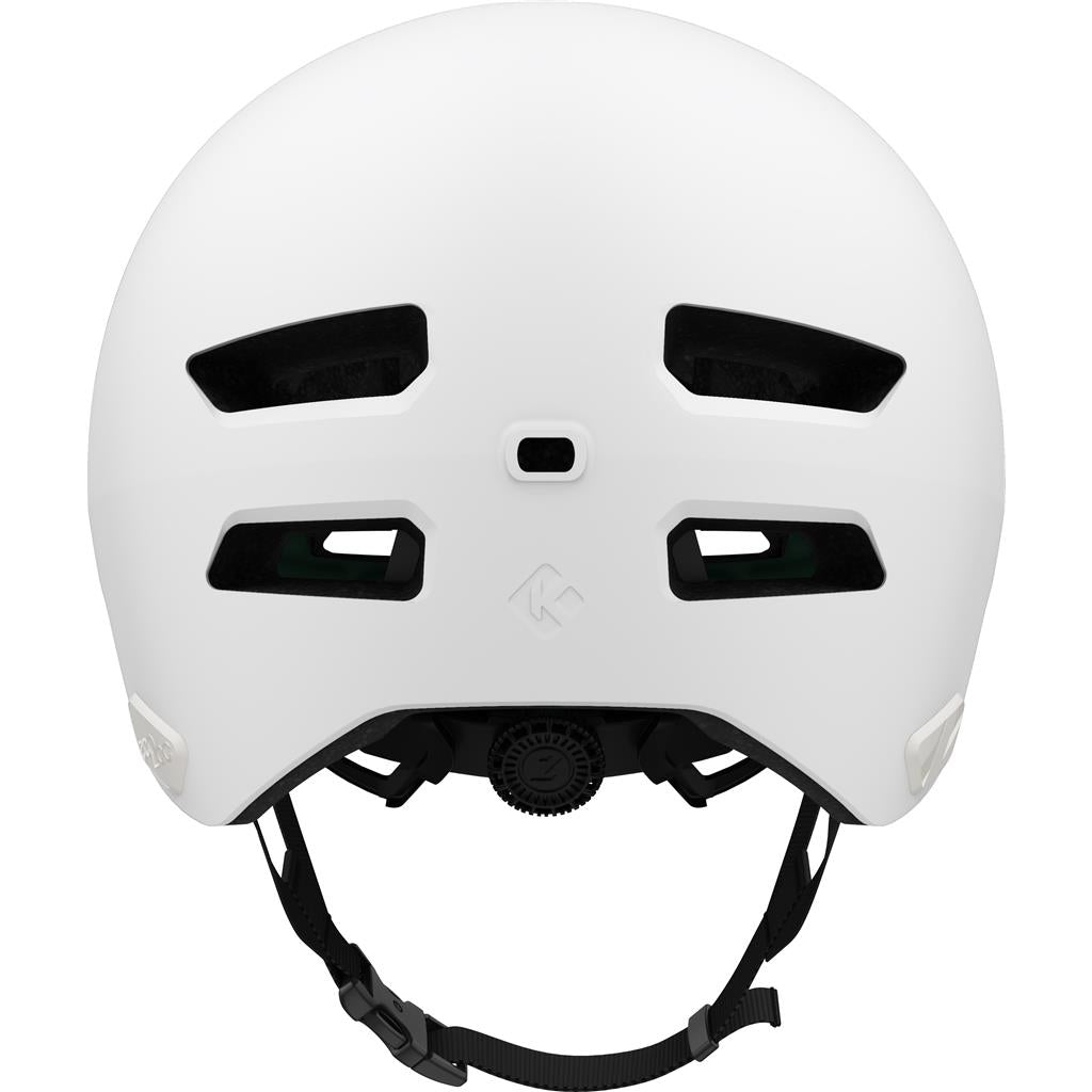 Lazer Helm Maze Jr KinetiCore Kids & Junior Matte White Unisize + Sticker