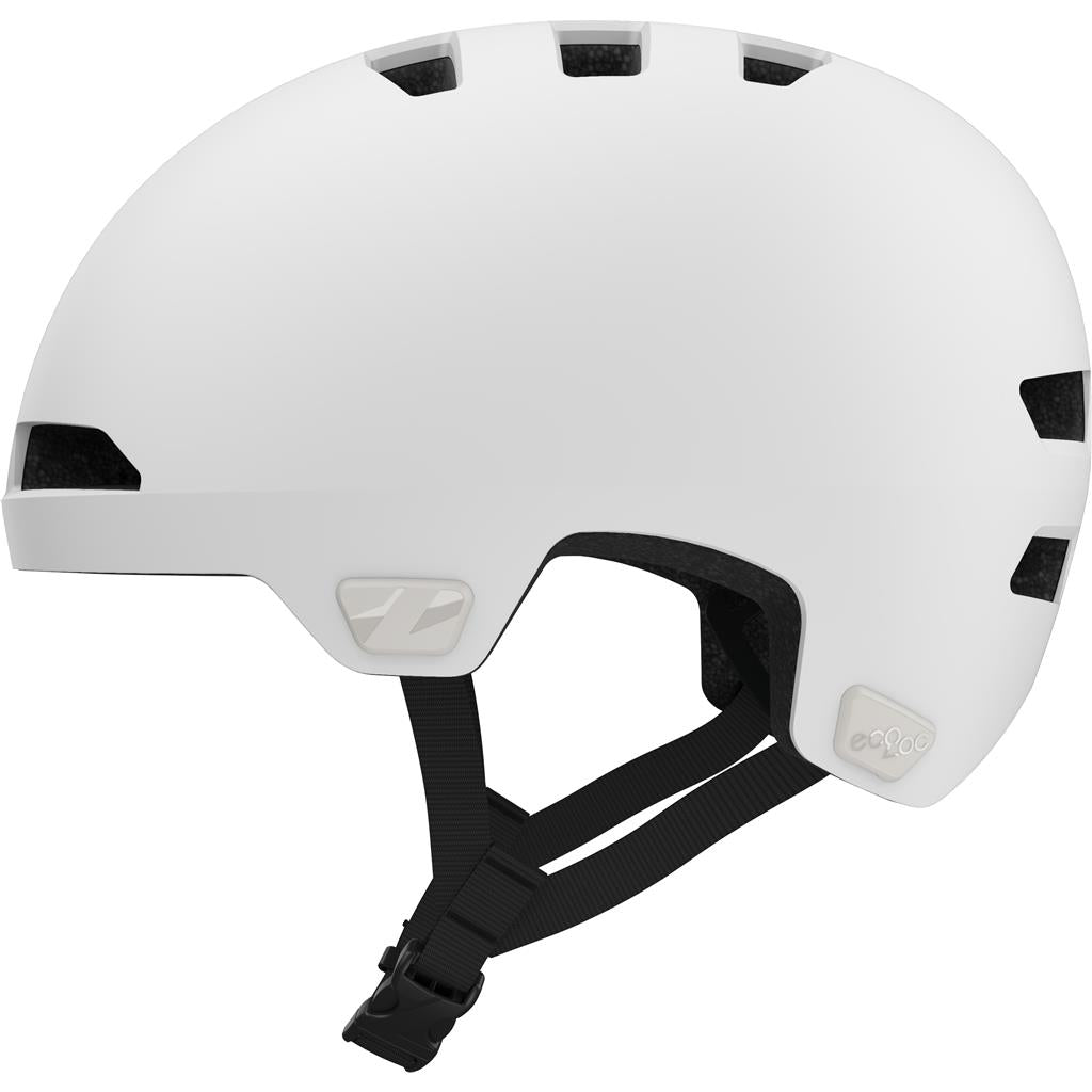 Lazer Helm Maze Jr KinetiCore Kids & Junior Matte White Unisize + Sticker