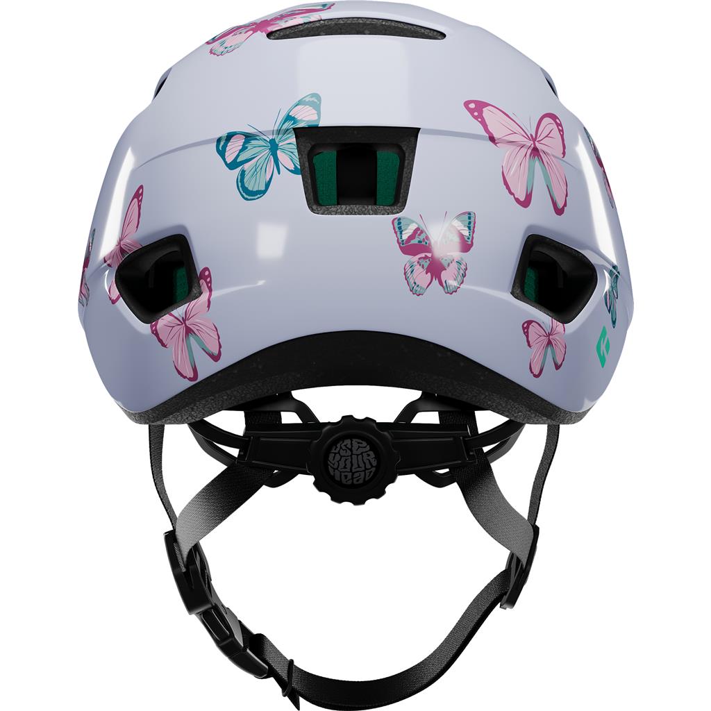Lazer Helm Nutz 2.0 KinetiCore Kids & Junior Butterfly Unisize 50-56 cm