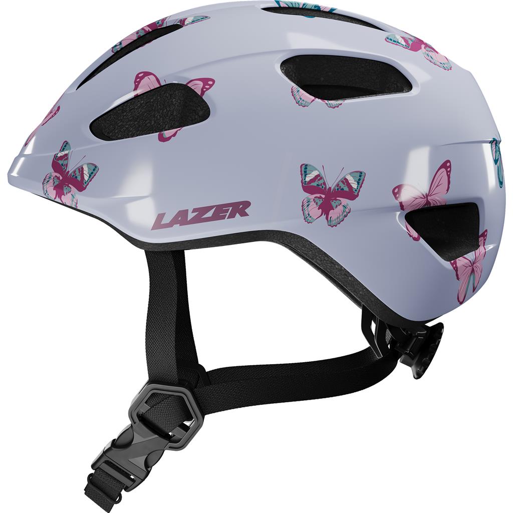Lazer Helm Nutz 2.0 KinetiCore Kids & Junior Butterfly Unisize 50-56 cm