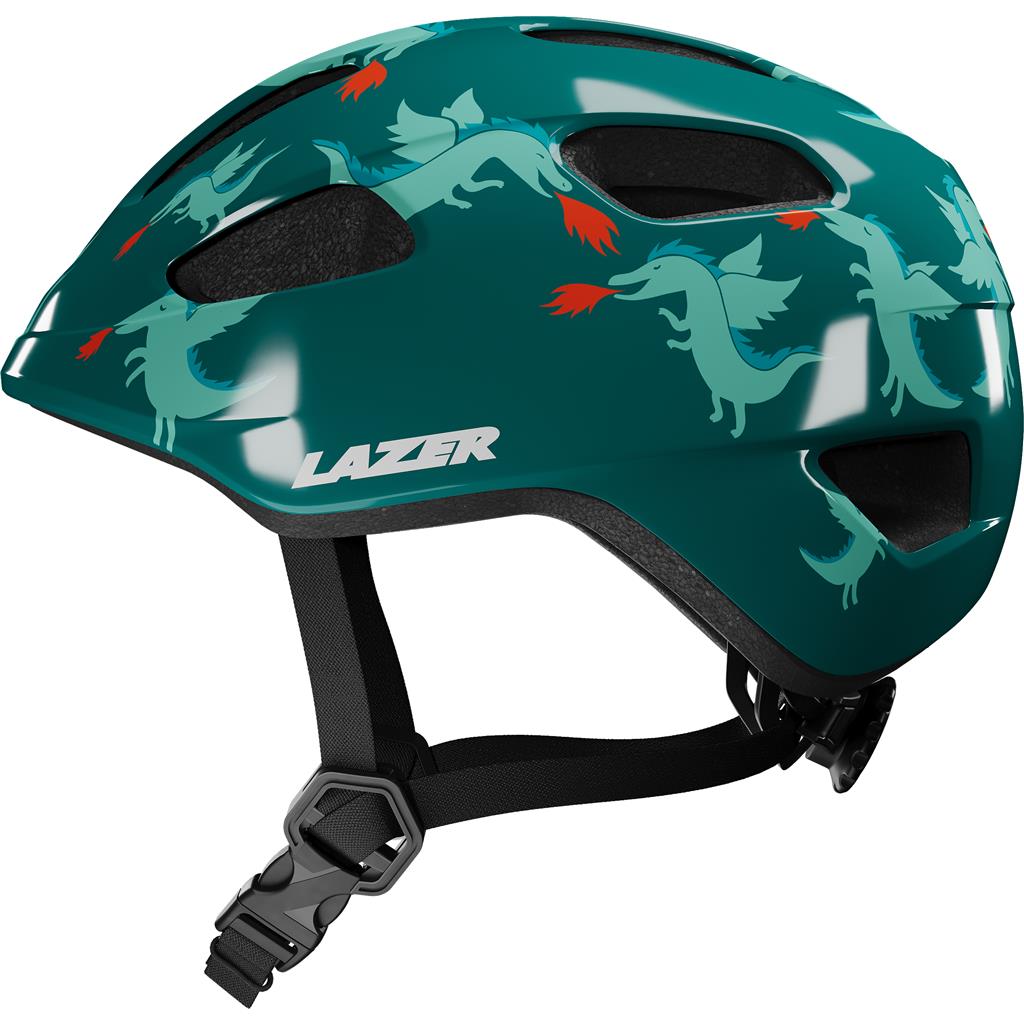 Lazer Helm Nutz 2.0 KinetiCore Kids & Junior Dragons Unisize 50-56 cm