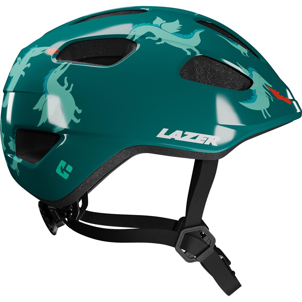 Lazer Helm Nutz 2.0 KinetiCore Kids & Junior Dragons Unisize 50-56 cm