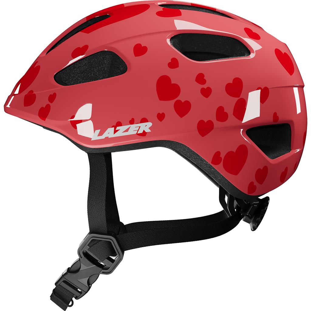 Lazer Helm Nutz 2.0 KinetiCore Kids & Junior Little Hearts Unisize 50-56 cm