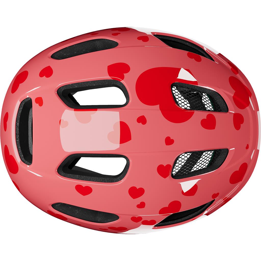 Lazer Helm Nutz 2.0 KinetiCore Kids & Junior Little Hearts Unisize 50-56 cm