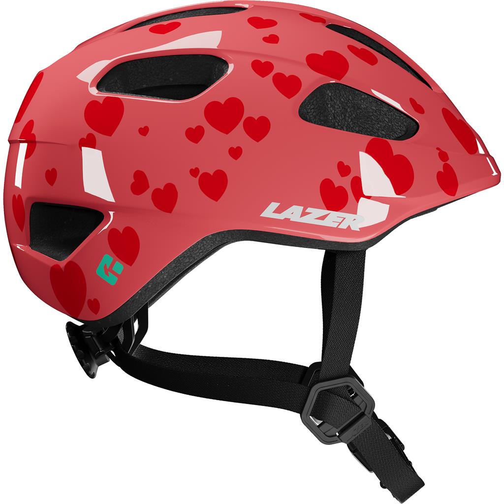Lazer Helm Nutz 2.0 KinetiCore Kids & Junior Little Hearts Unisize 50-56 cm
