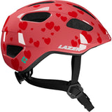 Lazer Helm Nutz 2.0 KinetiCore Kids & Junior Little Hearts Unisize 50-56 cm