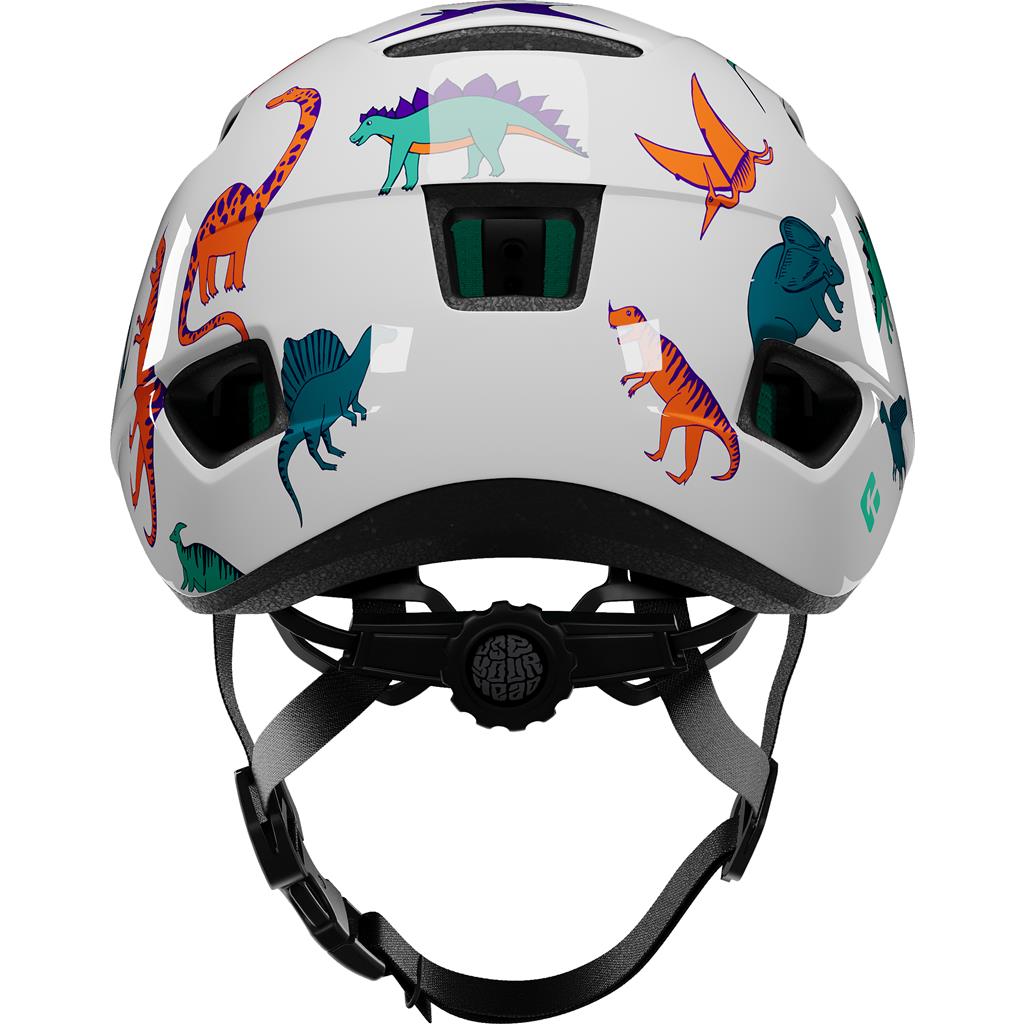 Lazer Helm Pnut 2.0 KinetiCore Kids & Junior Dinosaurs Unisize 46-52 cm