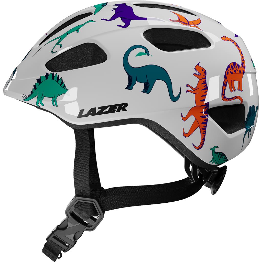 Lazer Helm Pnut 2.0 KinetiCore Kids & Junior Dinosaurs Unisize 46-52 cm