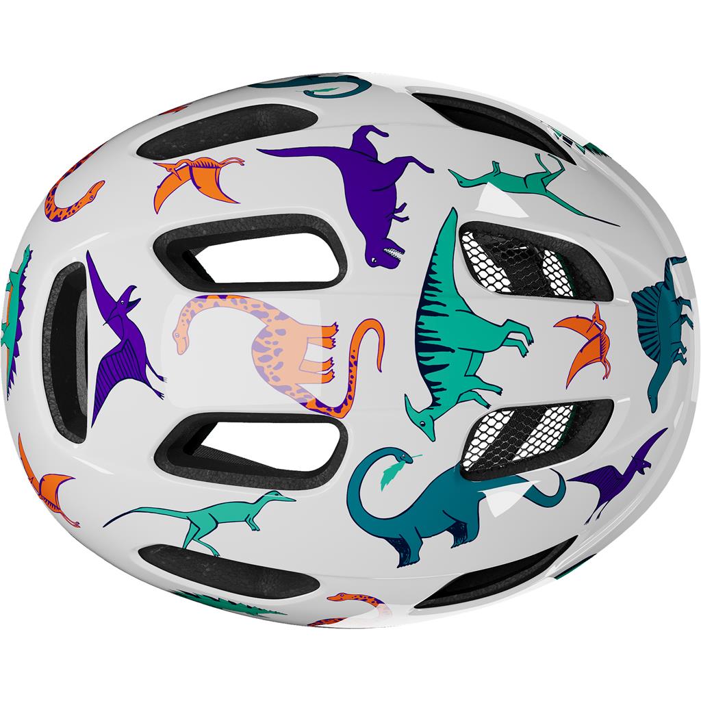 Lazer Helm Pnut 2.0 KinetiCore Kids & Junior Dinosaurs Unisize 46-52 cm