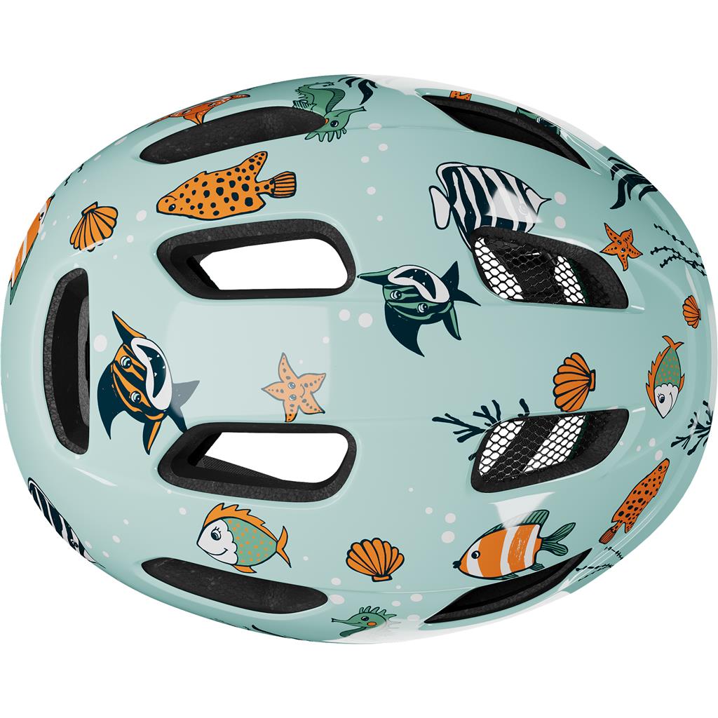 Lazer Helm Pnut 2.0 KinetiCore Kids & Junior Sealife Unisize 46-52 cm