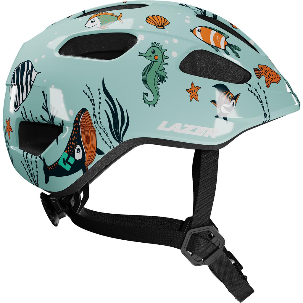 Lazer Helm Pnut 2.0 KinetiCore Kids & Junior Sealife Unisize 46-52 cm