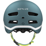 Lazer Helm Maze Jr KinetiCore Matte Khaki GoFluo LTD Edition Unisize