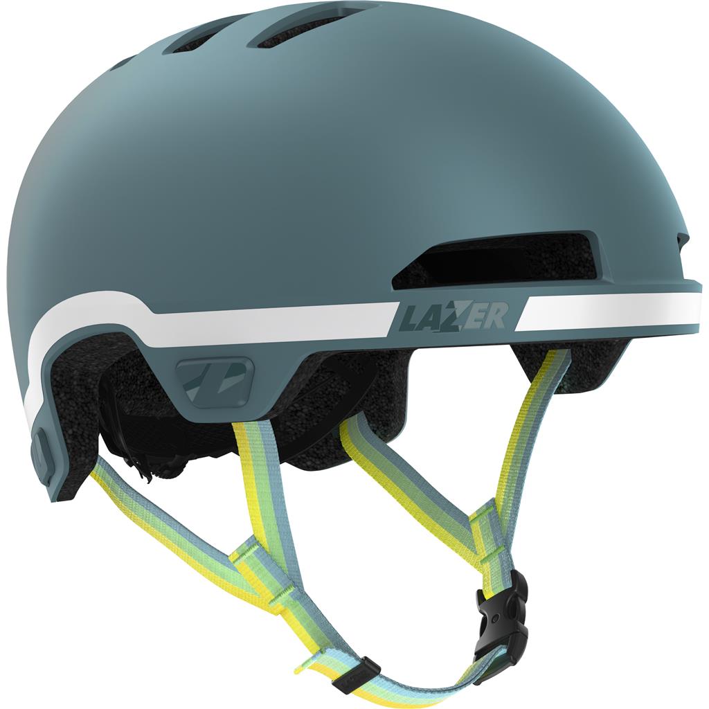 Lazer Helm Maze Jr KinetiCore Matte Khaki GoFluo LTD Edition Unisize