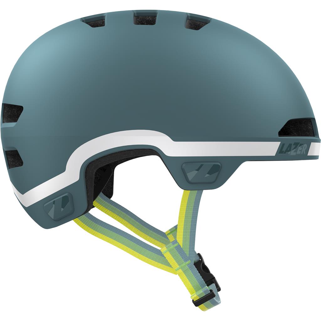 Lazer Helm Maze Jr KinetiCore Matte Khaki GoFluo LTD Edition Unisize