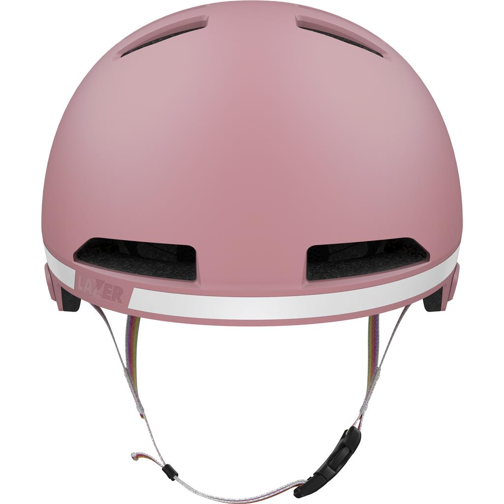 Lazer Helm Maze Jr KinetiCore Matte Soft Pink GoFluo LTD Edition Unisize