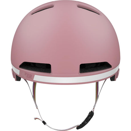 Lazer Helm Maze Jr KinetiCore Matte Soft Pink GoFluo LTD Edition Unisize