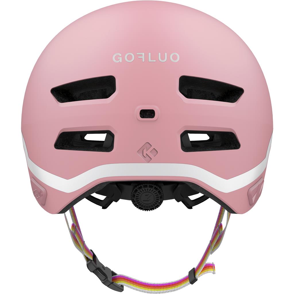 Lazer Helm Maze Jr KinetiCore Matte Soft Pink GoFluo LTD Edition Unisize