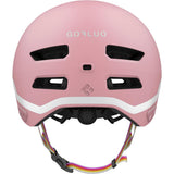 Lazer Helm Maze Jr KinetiCore Matte Soft Pink GoFluo LTD Edition Unisize