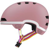 Lazer Helm Maze Jr KinetiCore Matte Soft Pink GoFluo LTD Edition Unisize