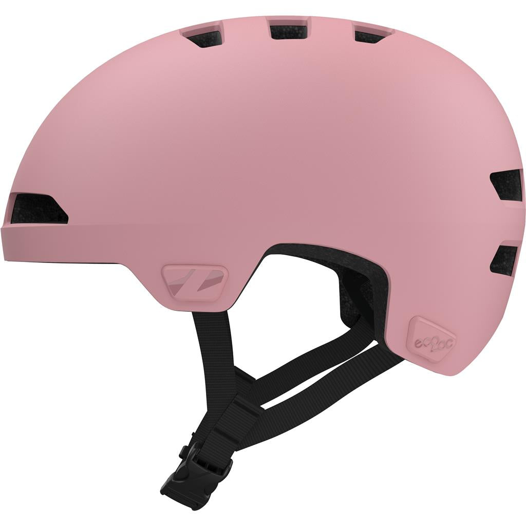 Lazer Helm Maze Jr KinetiCore Kids & Junior Matte Nordic Pink Unisize + Sticker