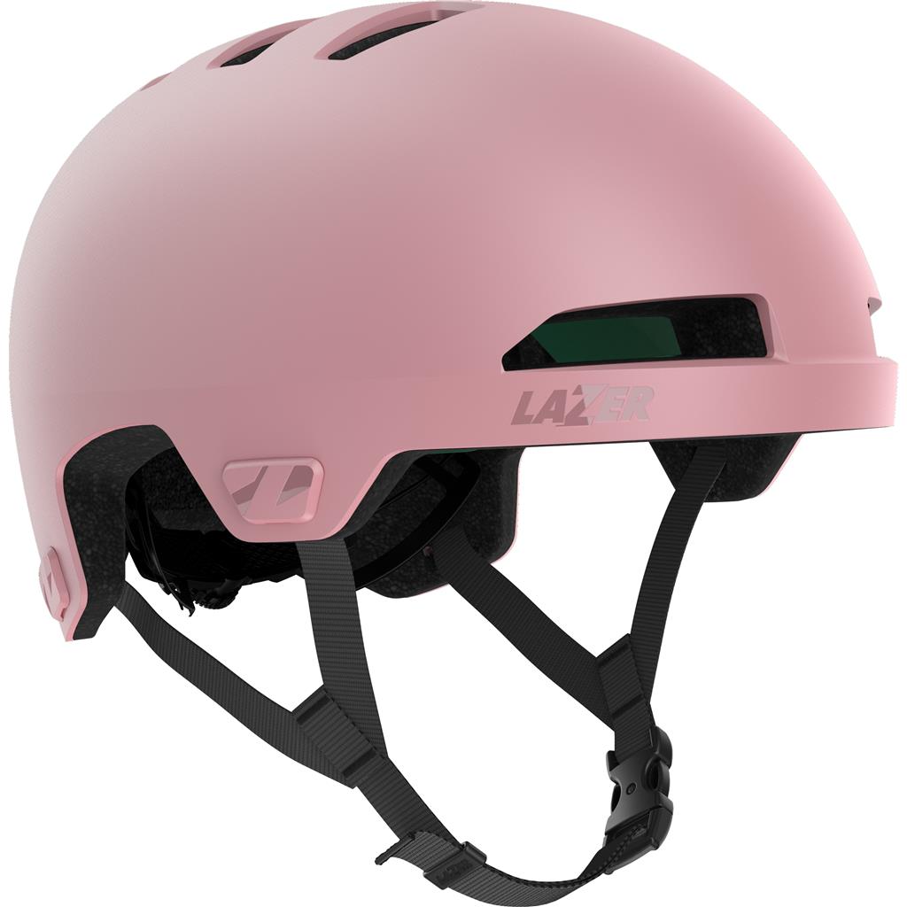 Lazer Helm Maze Jr KinetiCore Kids & Junior Matte Nordic Pink Unisize + Sticker