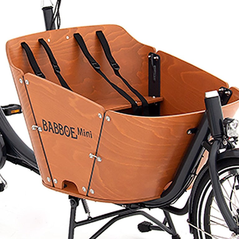 Babboe Mini, Holz, GEN 2 Holzpaneele Babboe