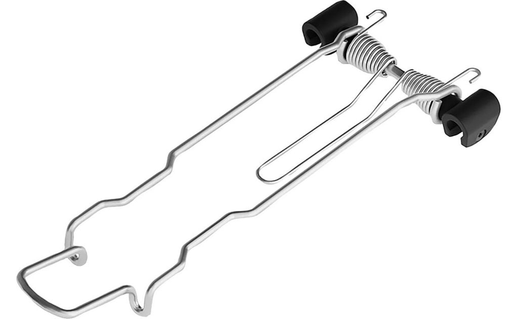 Tubus Federklappe Logo/Vega Edelst