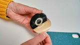 FIDLOCK VACUUM uni phone patch black