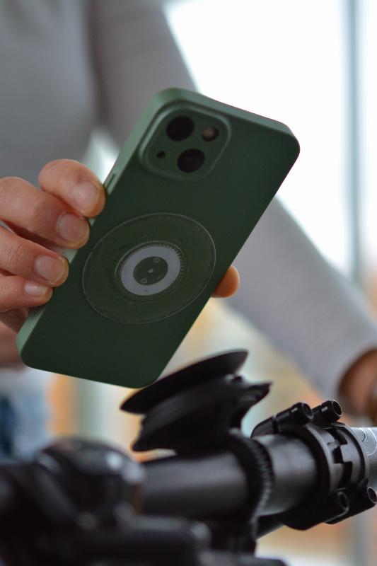 FIDLOCK VACUUM uni phone patch clear