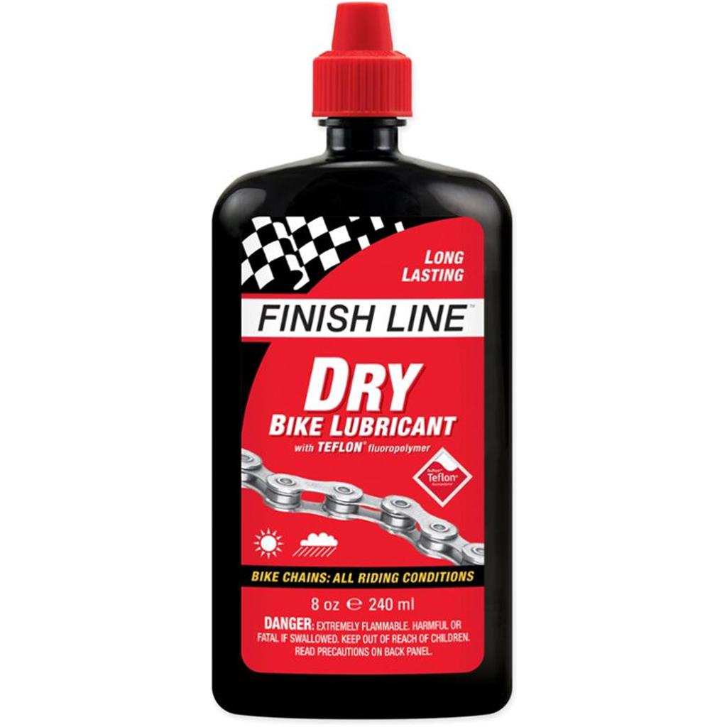 FINISH LINE TeflonPlus "Dry" Schmiermittel 120 ml Flasche - Bikespecht